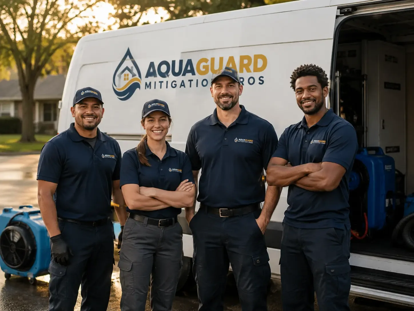 Water Damage Mitigation company in Petrolia, PA